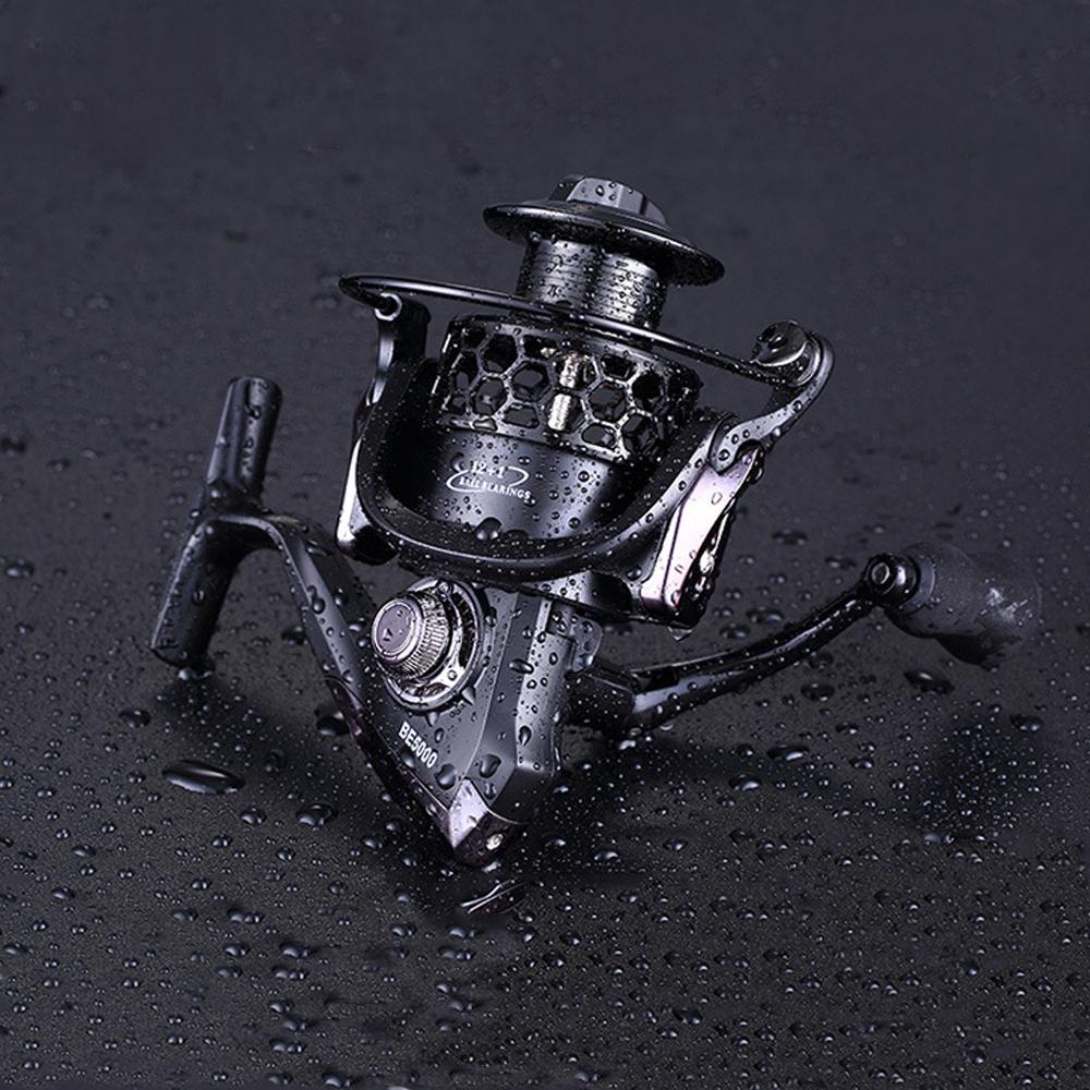 Hand Switchable Cheap Model Spinning Fishing Reels BE1000 чёрный