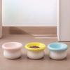 Large Capacity Cat Elevated Bowl Ceramic Pet Food Bowl Pet High Foot Bowl  For Dogs Cats