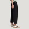 adidas Woven Commuter Casual Loose Flared Mid-Rise Sports Trousers Women Bottoms KZ1574