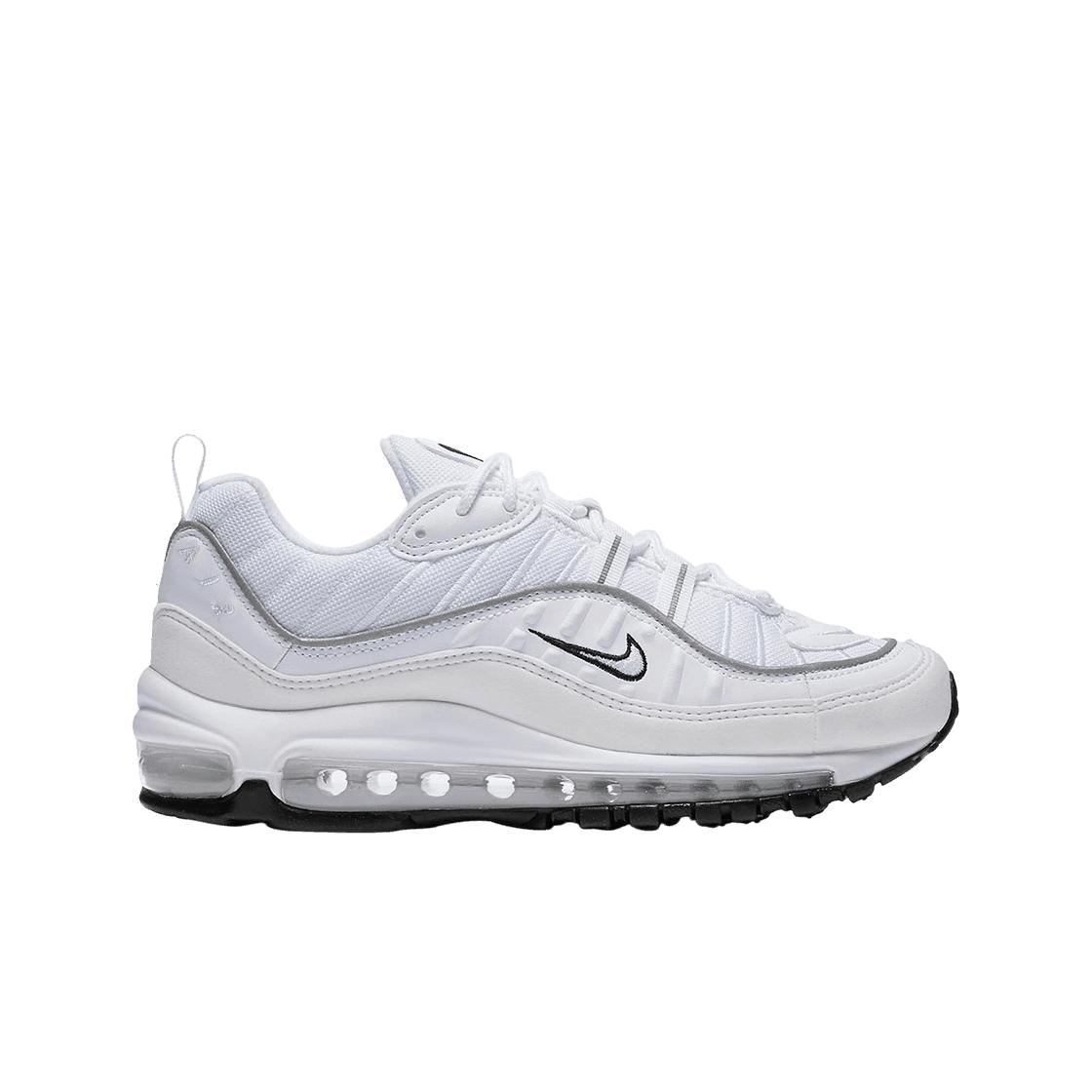 

(w) Nike Air Max 98 White Reflect Silver 270