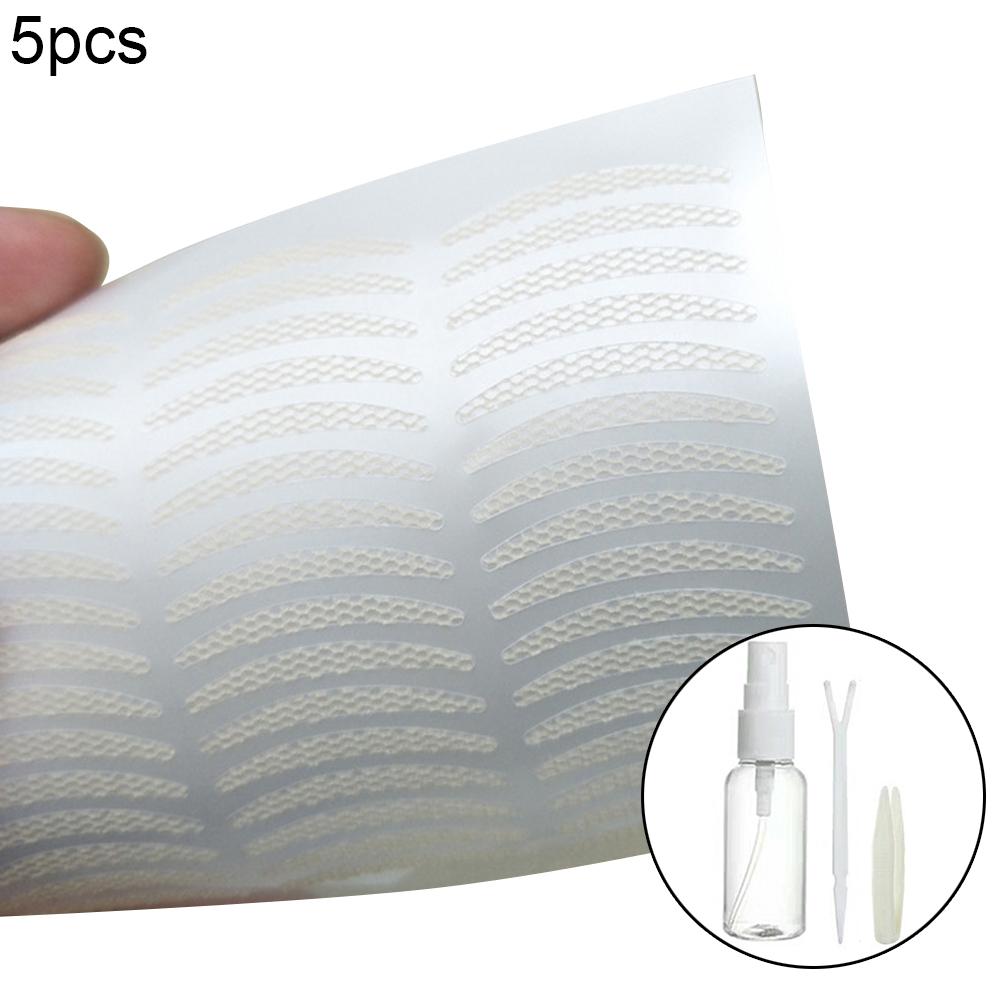 Double Eyelid Sticker 48pcs Super Adhesive Double Eyelid Stickers With Cosmetic Tools