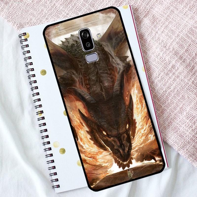 Dragon Cool Art Case For Samsung J3 J5 J7 2017 J1 A3 A5 2016 J4 J6 Plus A6 A7 A8 A9 J8 2018 Cover Coque