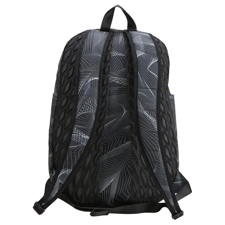 Nike Polyester Backpack Regular Unisex Black Casual BA5242-013