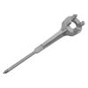 Drum Bung Wrench Lightweight Aluminum Barrel Opener Tool 10/15/20/30/55 Gallon