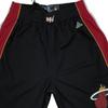 Adidas X NBA Miami Heat Swingman Fan Edition Stylish Simple Lace-Up Five-Point Basketball Shorts Men Shorts Black 9809A-314-AMHEZ1