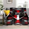 Pau-lo Fc Emblem Printed Throws Blanket Soft Flannel Blankets for Couch Bed Gifts for Men Women Picnic Blanket Christmas Gifts