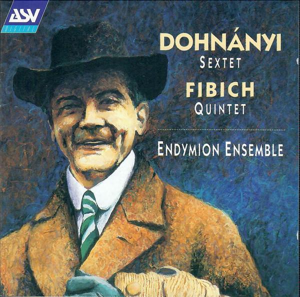 

CD DOHNANYI, FIBICH, ENDYMION ENSEMBLE - Dohnanyi;Sextet in C Op.37 CDDCA943 ASV Digital Non Japan Classical Used
