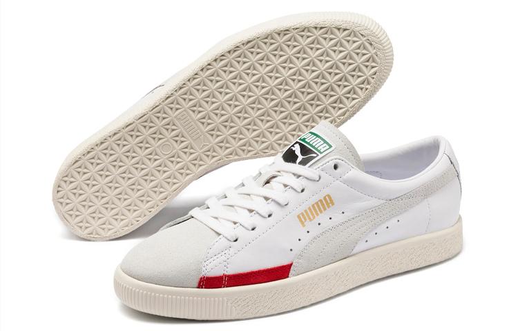 Puma Basket 90680 L 'White High Risk Red'