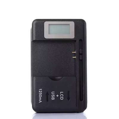 Mobile Battery Charger Universal LCD Indicator Screen USB-Port For Cell Phone Chargers Battery Charging UK EU Plug