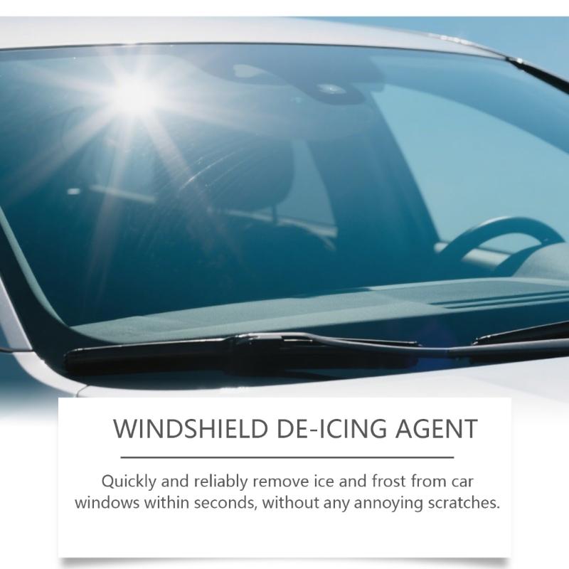 Car Deicer Sprayer Antifreeze For Car Window Effective Fast Acting Windshield Deicing Sprayer Frosts Melt