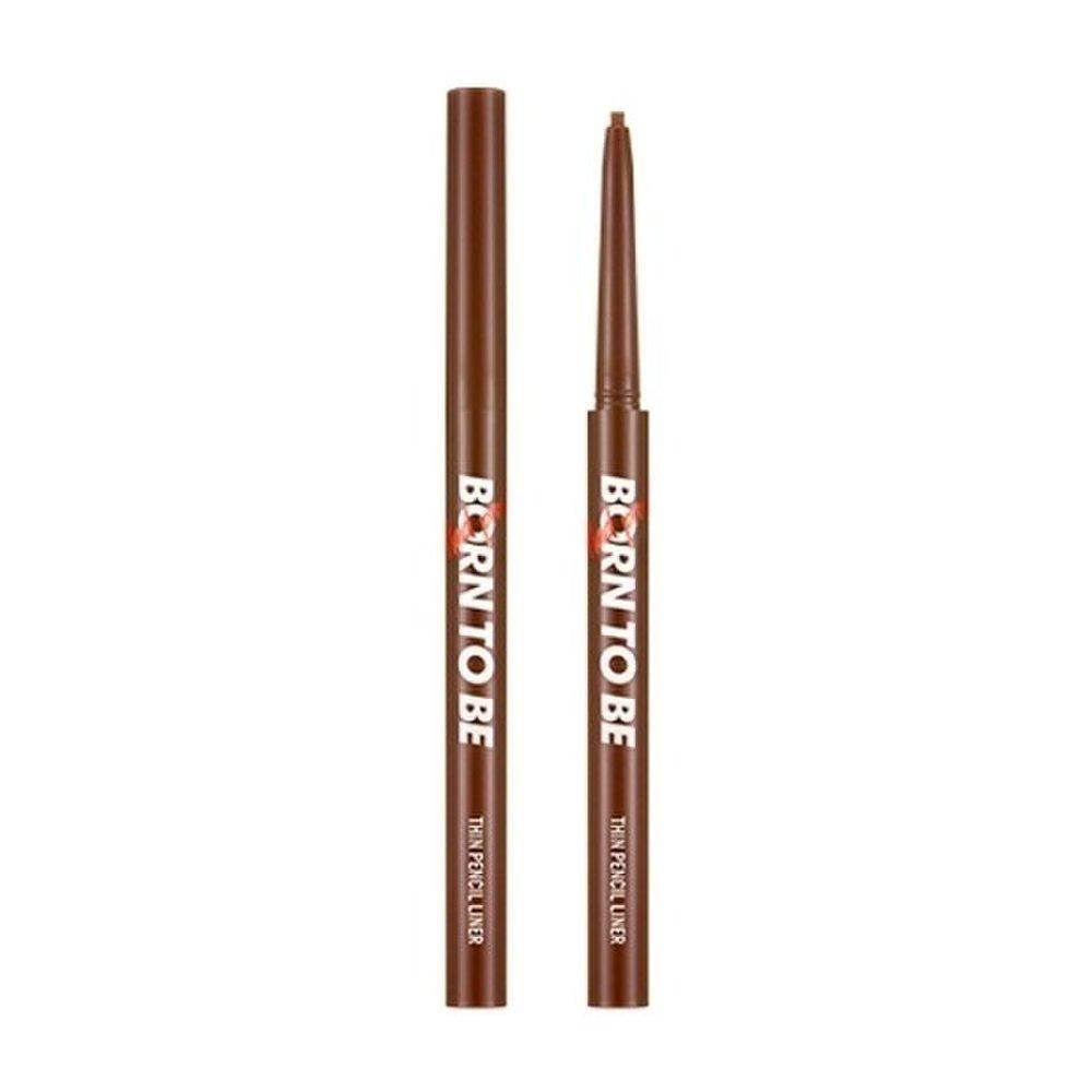 

[Apieu] Born to be Madproof Thin Pencil Liner (01 Deep Black)