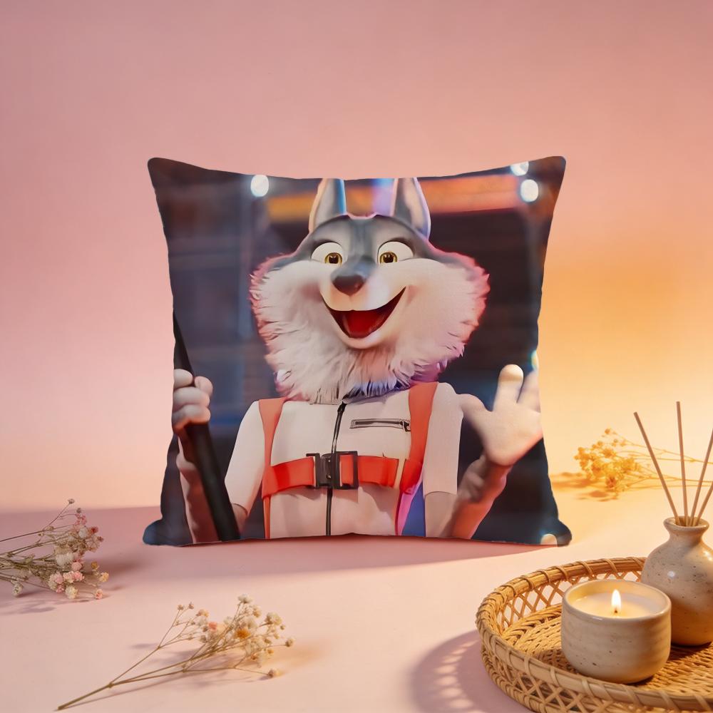 Popular SSinging Cushion Cover Comfortable Durable Pillow Cover MultiScene for Home Office Car Sofa