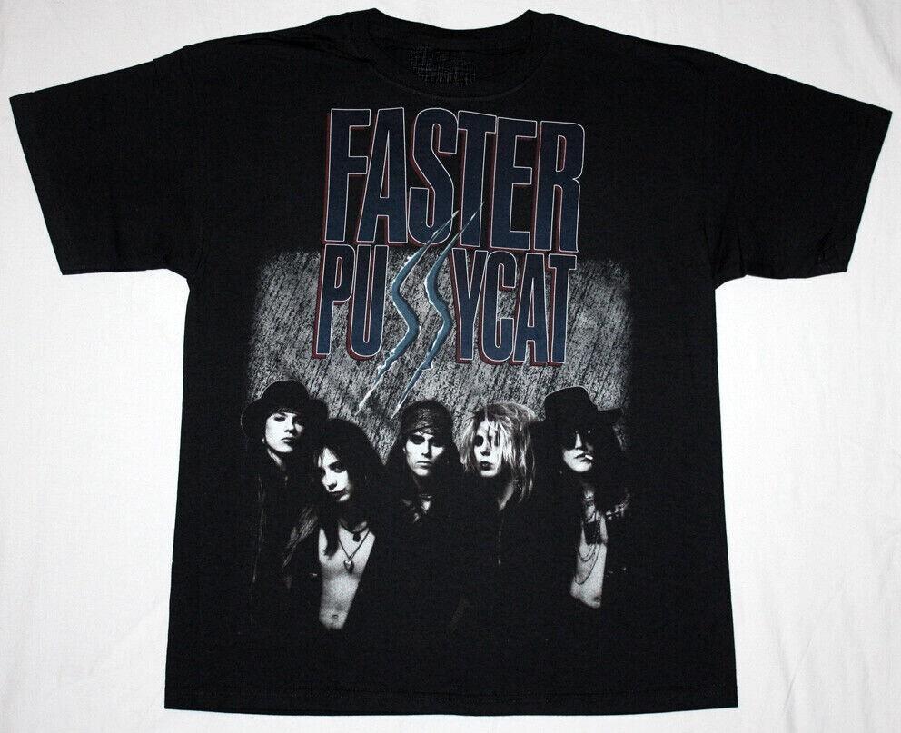 

New Faster Pussycat Band Members Shirt Unisex Concert S to 5XL EL190 Unisex T-Shirt XXXL