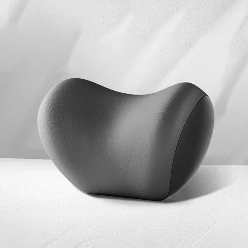 Supporto lombare per poggiatesta dell'auto in memory foam Supporto lombare vertebrale Cuscino per collo per auto Cuscino per schiena Accessori interni per auto da ufficio