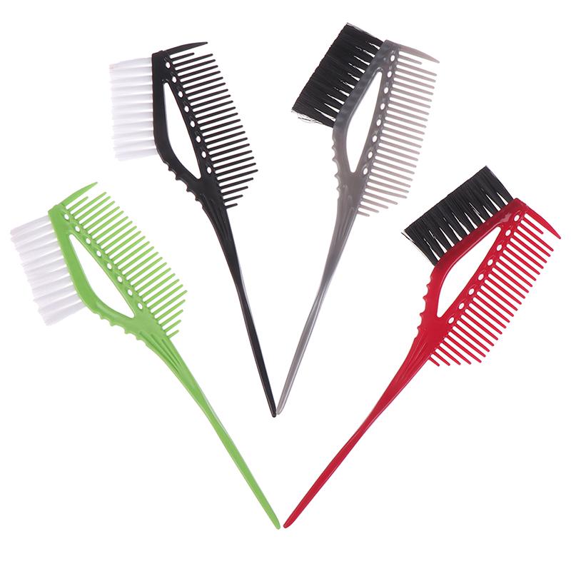 Brosse de coiffure, brosse de coloration, peigne, brosse de salon de coiffure