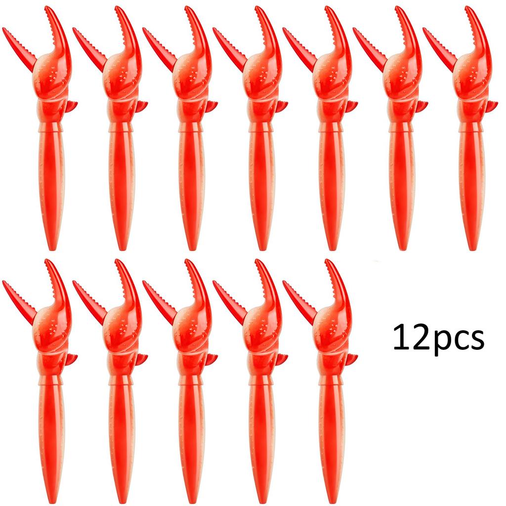 Novel crab pen, simulated crab claw ballpoint pen, can be used to pick up things or as a writing pen, novel and funny toy