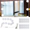 LED Makeup Mirror Lights Dimmable Bulb Warm/Cold Tones Dressing Mirror Decorative Light