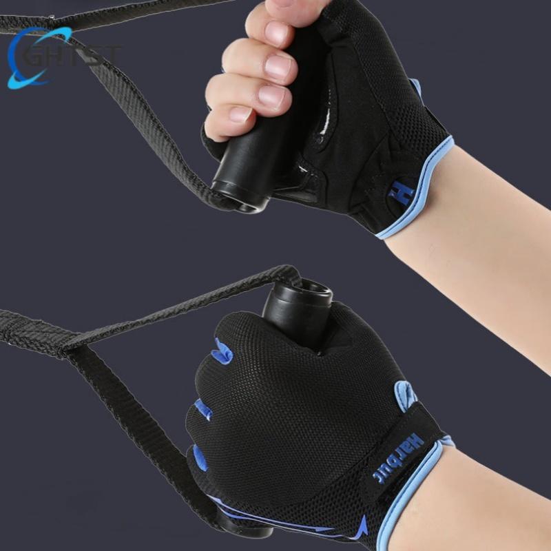 Cycling Gloves Fitness Half Finger Gel Anti-Slip Anti-Sweat Wear Resistant Road Bike guantes gym Mtb Cycling Equipment