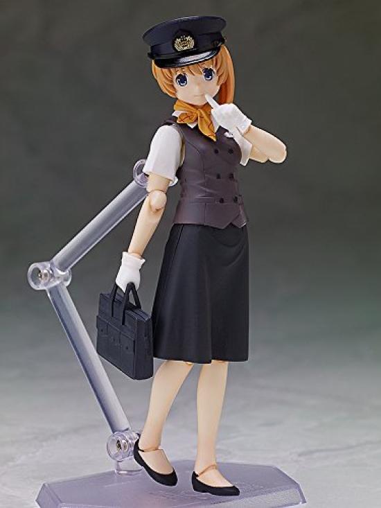 Figma Девушка из Железнодорожного вокзала Алиса Куджи окрашенная подвижная фигурка немасштабная ABS&ATBC-PVC