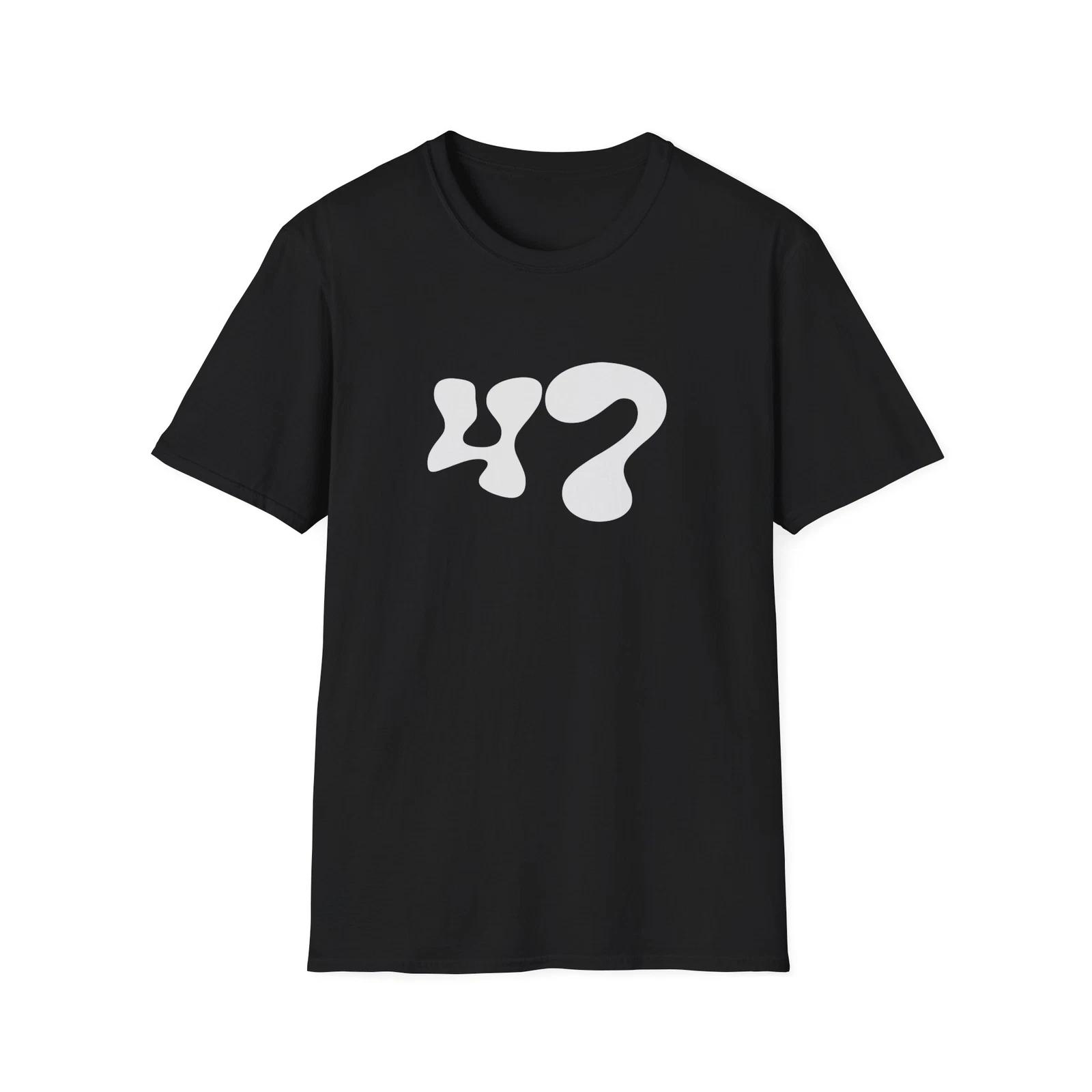 47 Trump America Unisex Softstyle T-Shirt with Unique Design, USA, Gifts for 3XL