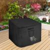 Copertura Impermeabile per Braciere da Esterno, Riparo Portatile Quadrato per Braciere da Spiaggia, Giardino, Balcone, Campeggio, Terrazza, Camper, Viaggio