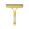 3-in-1 Shower Scraper Cleaner Car glass cleaning mirror with watering can Squeegee Cleaning Brush Automotive Rubber Brush