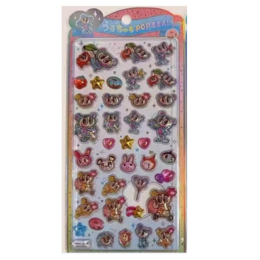 

Blue Angel 3D Resin Stickers for Japanese Blue Phone Case - Cute Kawaii DIY Decal Beautiful Toy for Boys and Girls W144408WW-