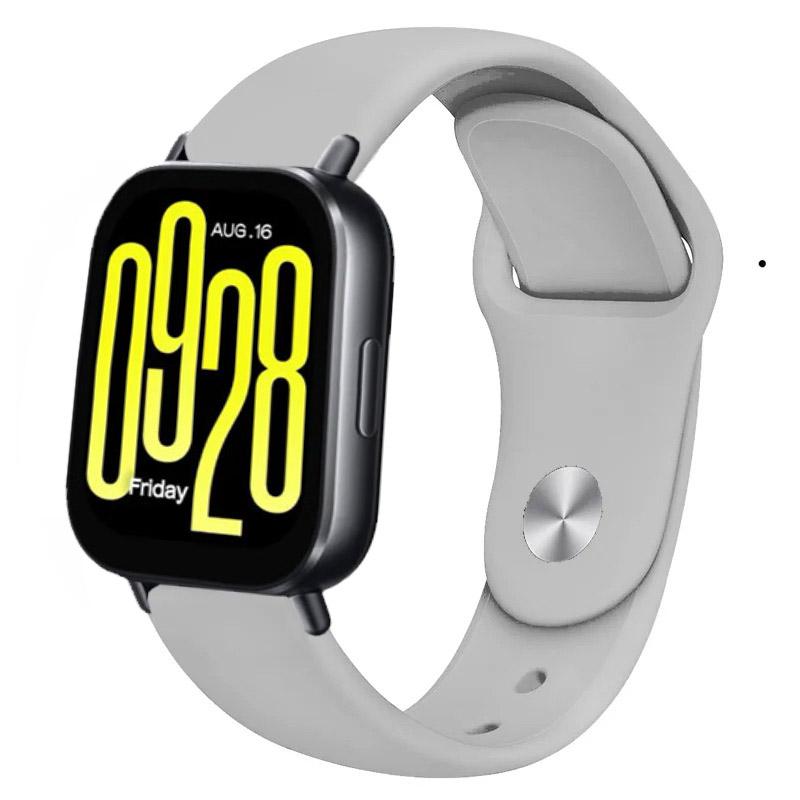 Soft Silicone 22mm Strap for Xiaomi Redmi Watch 5 Active Sport Watchband Correa for Redmi Watch 5 Lite Replaceable Bracelet Belt