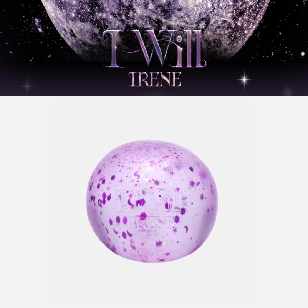 Предзаказ 2026 IRENE ASIA Tour I-WILL в СЕУЛЕ Антистрессовый мяч