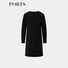 PORTS Women's Early Autumn V-Neck A-Line Dress