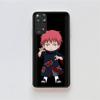 DT30 Akatsuki Naruto Case for Samsung A04 A14 A23 A34 A54 M23 M33 M52 M53 Realme 10 9 C30S C35 C55 VIVO Y02S Y21 Y33S Y51 X80 Pro Clear Cover