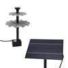 Outdoor Solar Powered Water Pump Kit 4W Watering Pond Pump for Bird Bath Garden Backyard Pool Fish