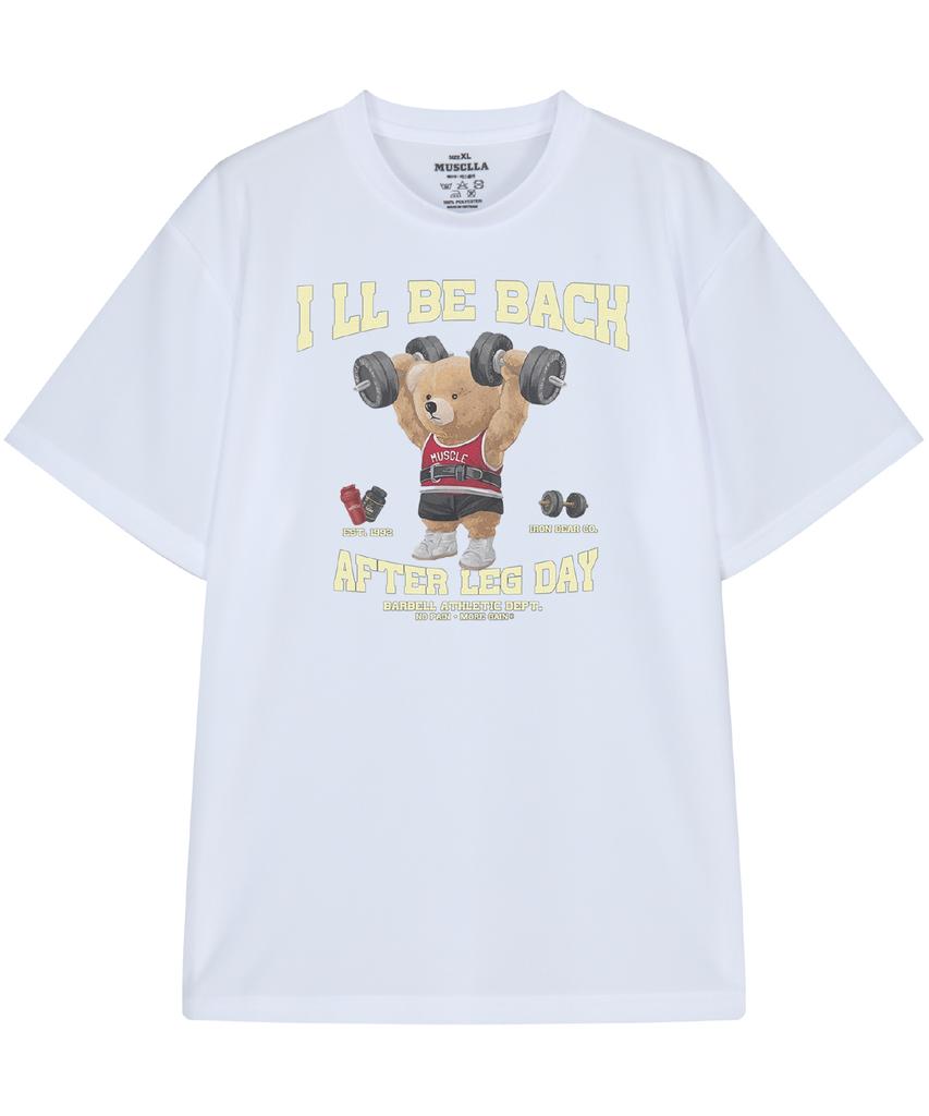 DRIFTOUT Iron Bear Functional Short Sleeve T-Shirt (5 Colors) (Type B)