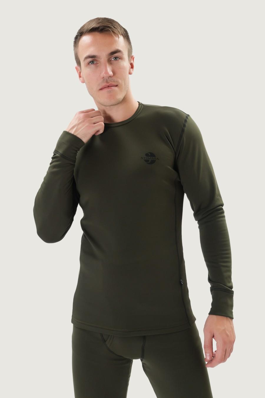 

Термоджемпер Stimma (80655) 56(3XL) зелений