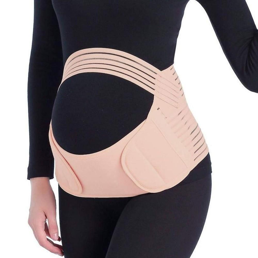 Breathable Maternity Belly Belt Adjustable Pregnancy Abdomen Support for Pregnant Women