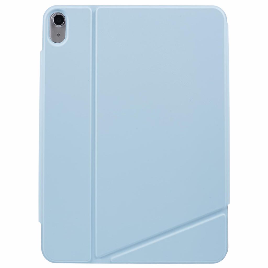 For iPad Air (2022)/(2020) Case Multiple Viewing Stand PU Leather Detachable Tablet Cover