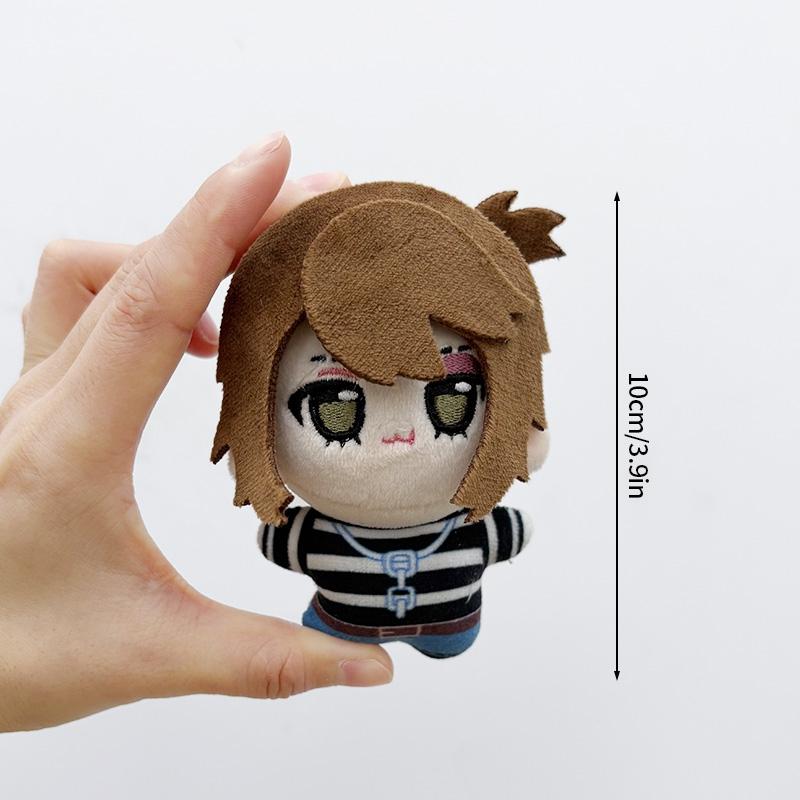 Game Identity V Doll Keychain Cute Anime Figure Cotton Doll Cosplay Pendant Stuffed Plushies Keyring Bag Accessories Fans Gifts
