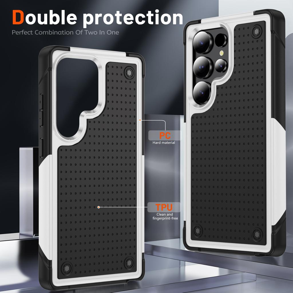Anti-Slip Scratch Resistant Case for Samsung Galaxy S24 Ultra S25 Plus S23 FE S22 S21 Ultra S 25 24 Phone Funda Covers