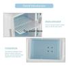 4L Refrigerator Auto-Refrigerator 12V Portable Mini Fridge Compressor Car Refrigerator Car Fridge Camping