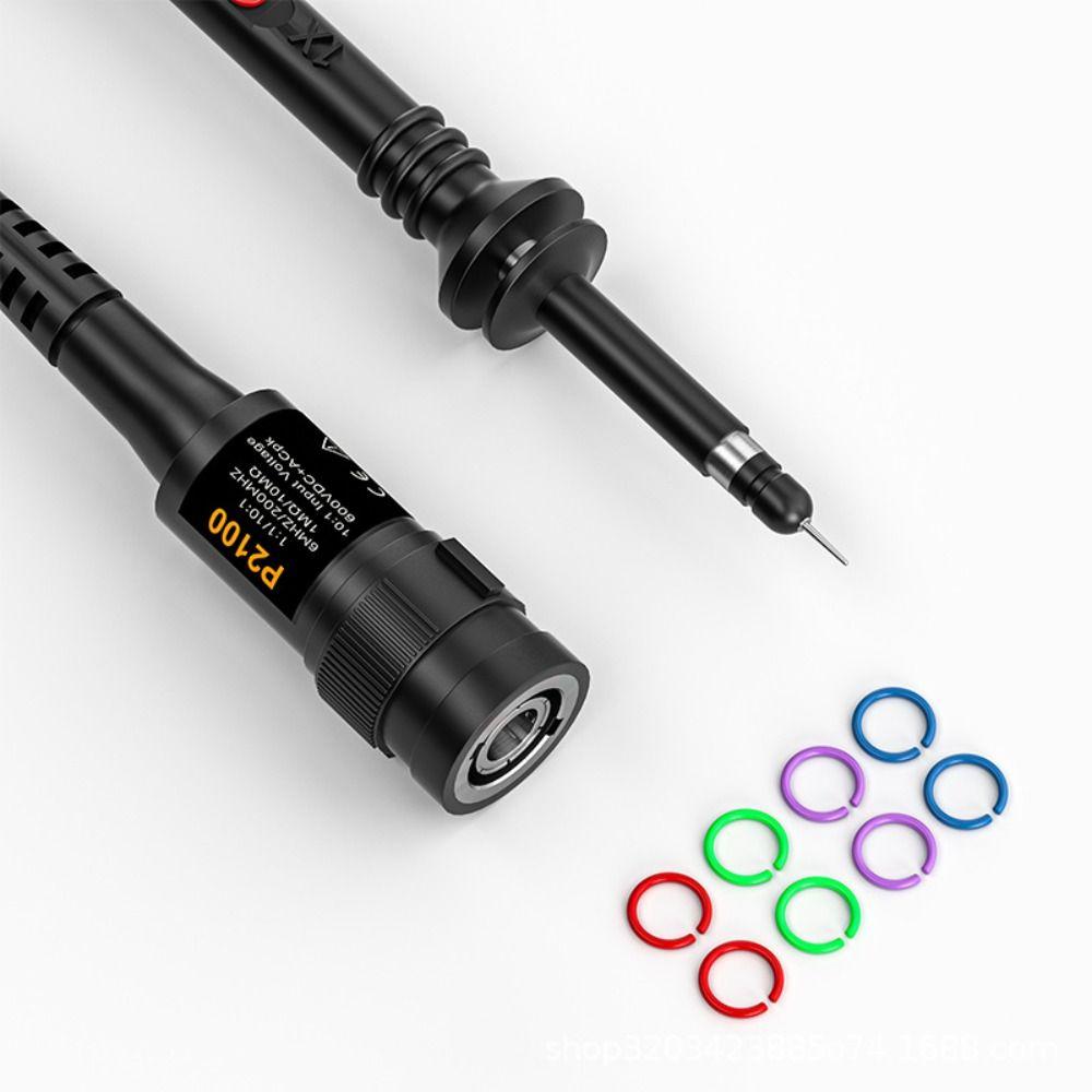 Universal Oscilloscope Probe 100MHz 200MHz Oscilloscope Leads Electronic Testing