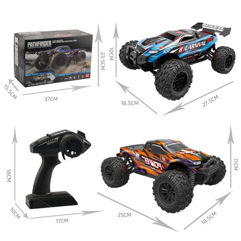 1:18 Rc Car 2.4g Four-wheel Drive High-speed Car Off-road Climbing Remote Control Drifting Electric
