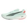 Puma Deviate Nitro 3 Peaceful Blue Men Sneakers Green Glowing-Red 309707-19