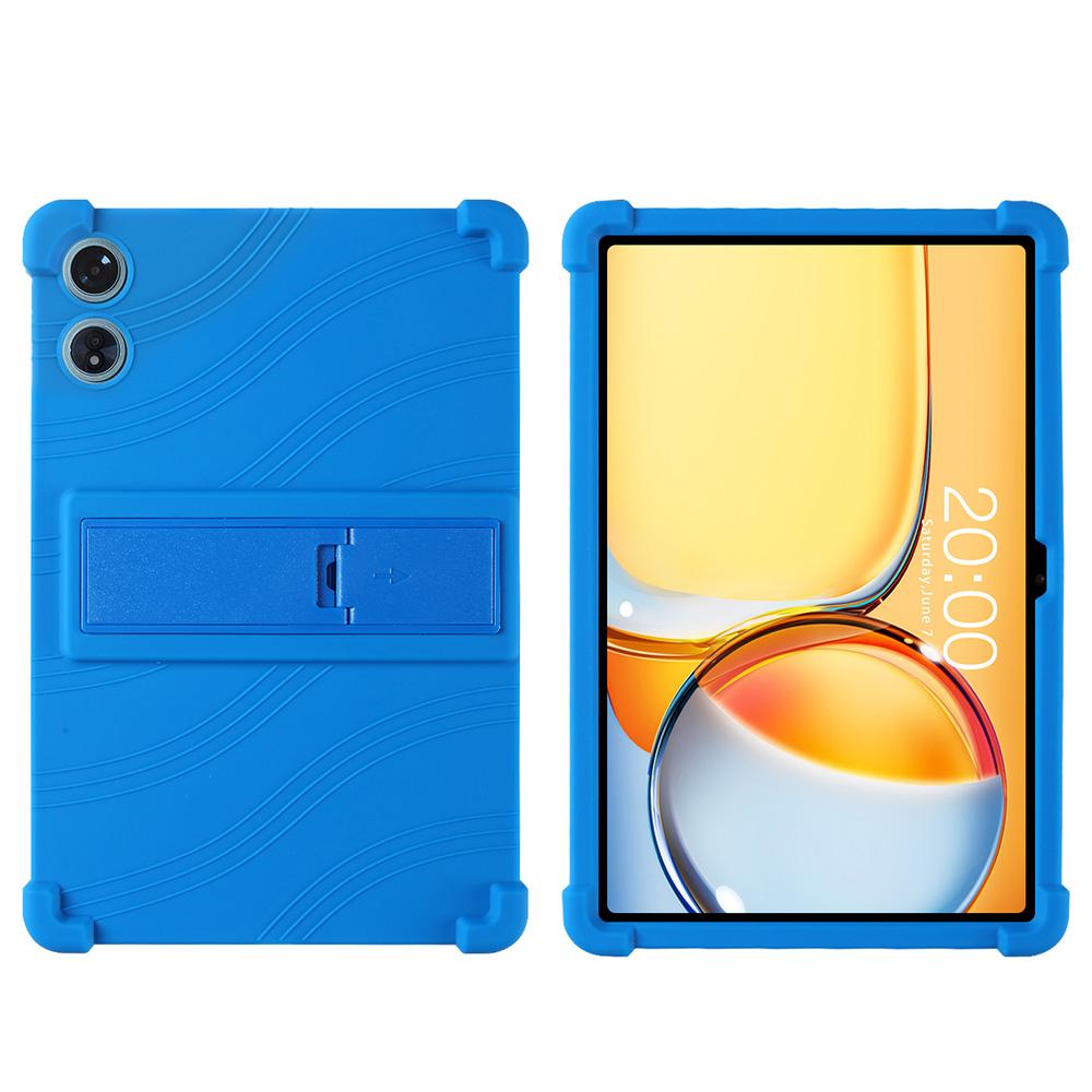 Kids Safe Soft Silicone Case for Teclast P50Ai 11 inch Adjustable Multi-angles Stand Cover Shockproof Protection Tablet Shell
