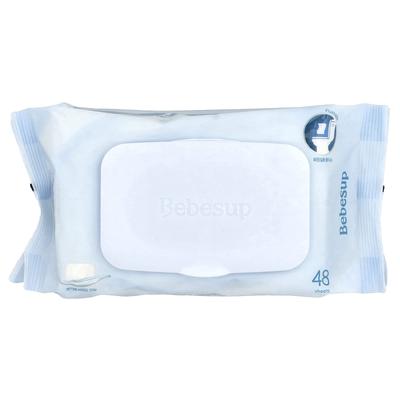 Bebesup, Bidet Tissues, Baby Wipes, 48 Sheets