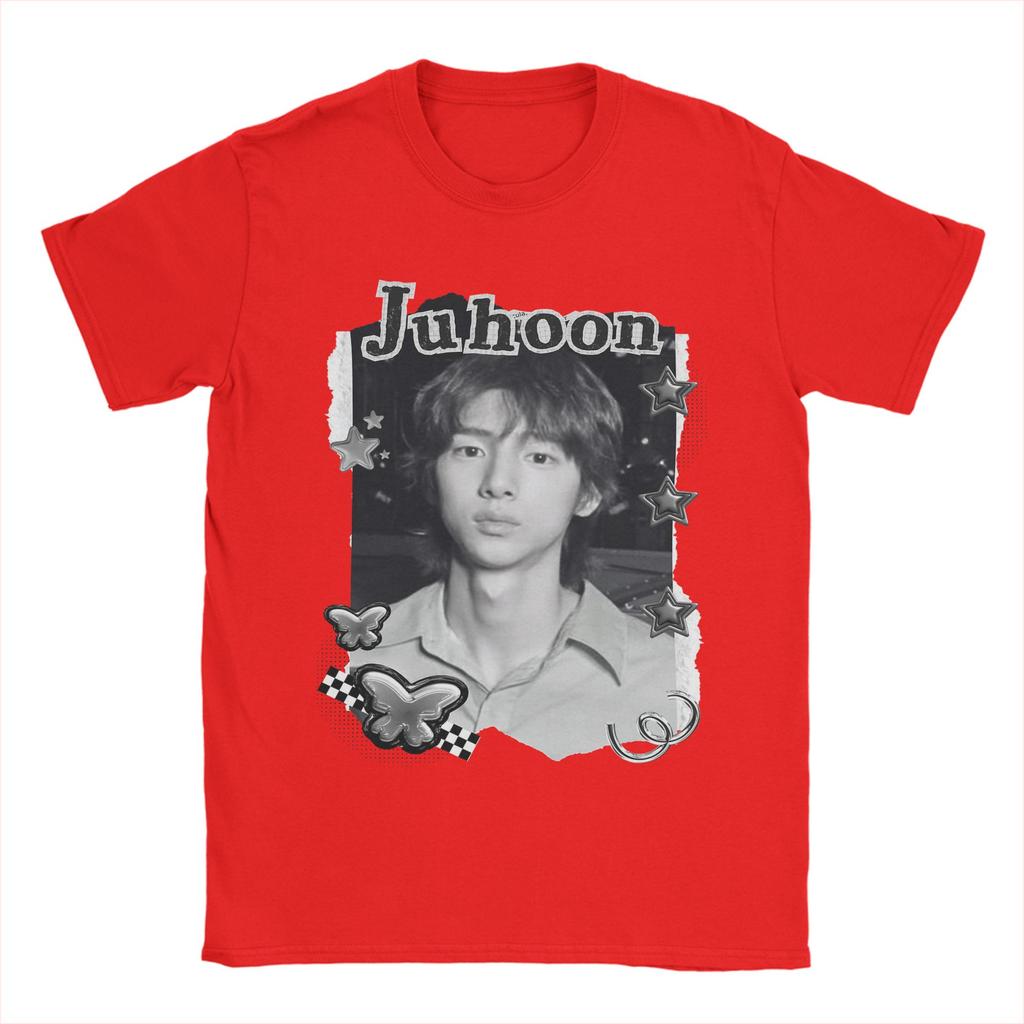 Men Women's CORTIS Juhoon Kpop Boy Group T Shirt 100% Cotton Clothes Awesome Short Sleeve O Neck Tee Shirt Graphic T-Shirts