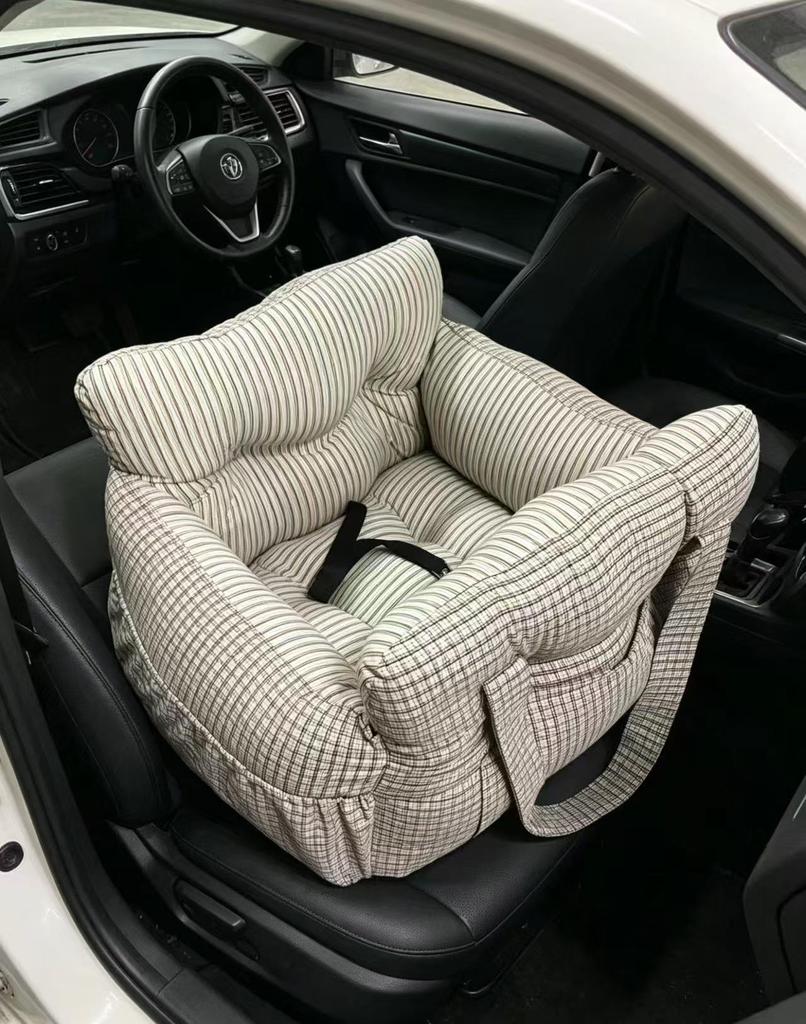 Seggiolino auto portatile per animali domestici: Cuscino Multifunzione a Nido per Gatti e Cani