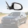 Yousheng Driver Passenger Side Mirror Assembly for X3 G01 G08 2018-2021 Left Rear Exterior Rearview Mirror with Blind Spot Turn Light
