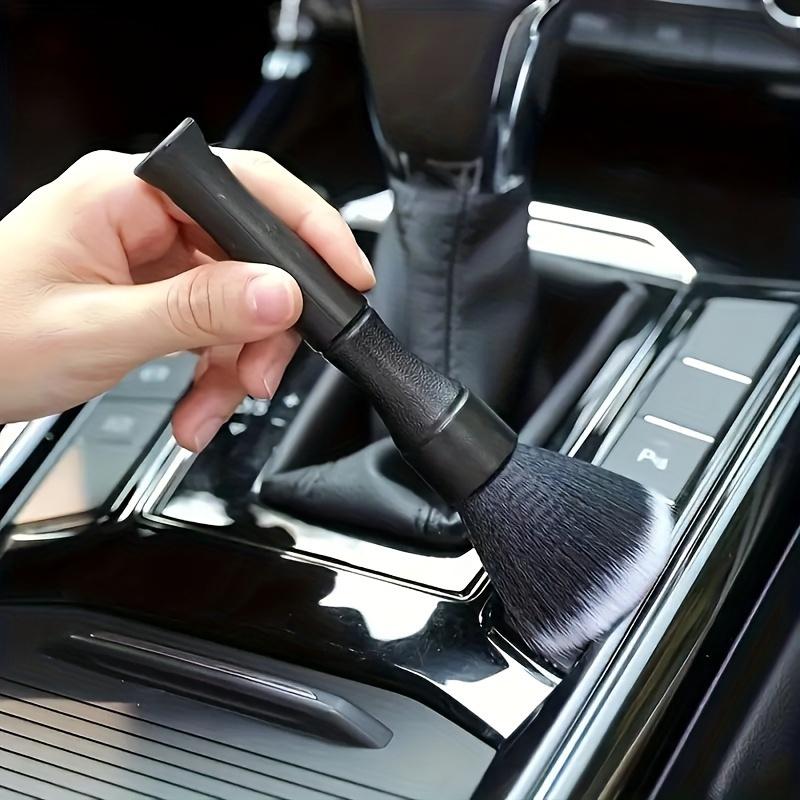 1pc Car Interior Detailing Brush, Soft Bristle Cleaning Brush Dusting Brush Car Interior Cleaning Tool Car Dash Duster Brush