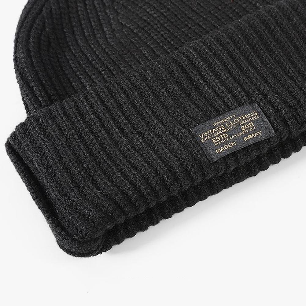 Knitted Balaclava Hat Winter Cotton Blend Warm Fully Wrapped As Head Mask Both Purposes Windproof Cold-Resistant Stylish Outdoor