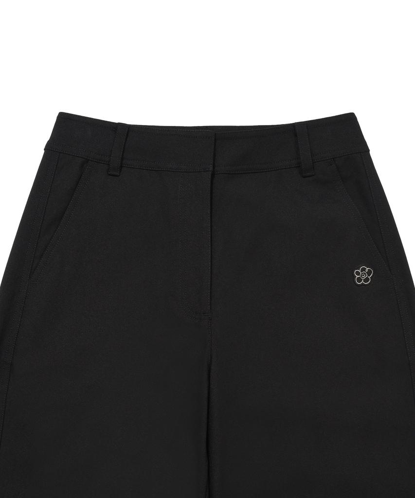 WACKY WILLY Women'S Curved Fit Pants Black